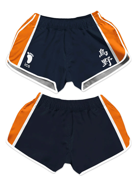 Fandomaniax - Team Karasuno Women Beach Shorts