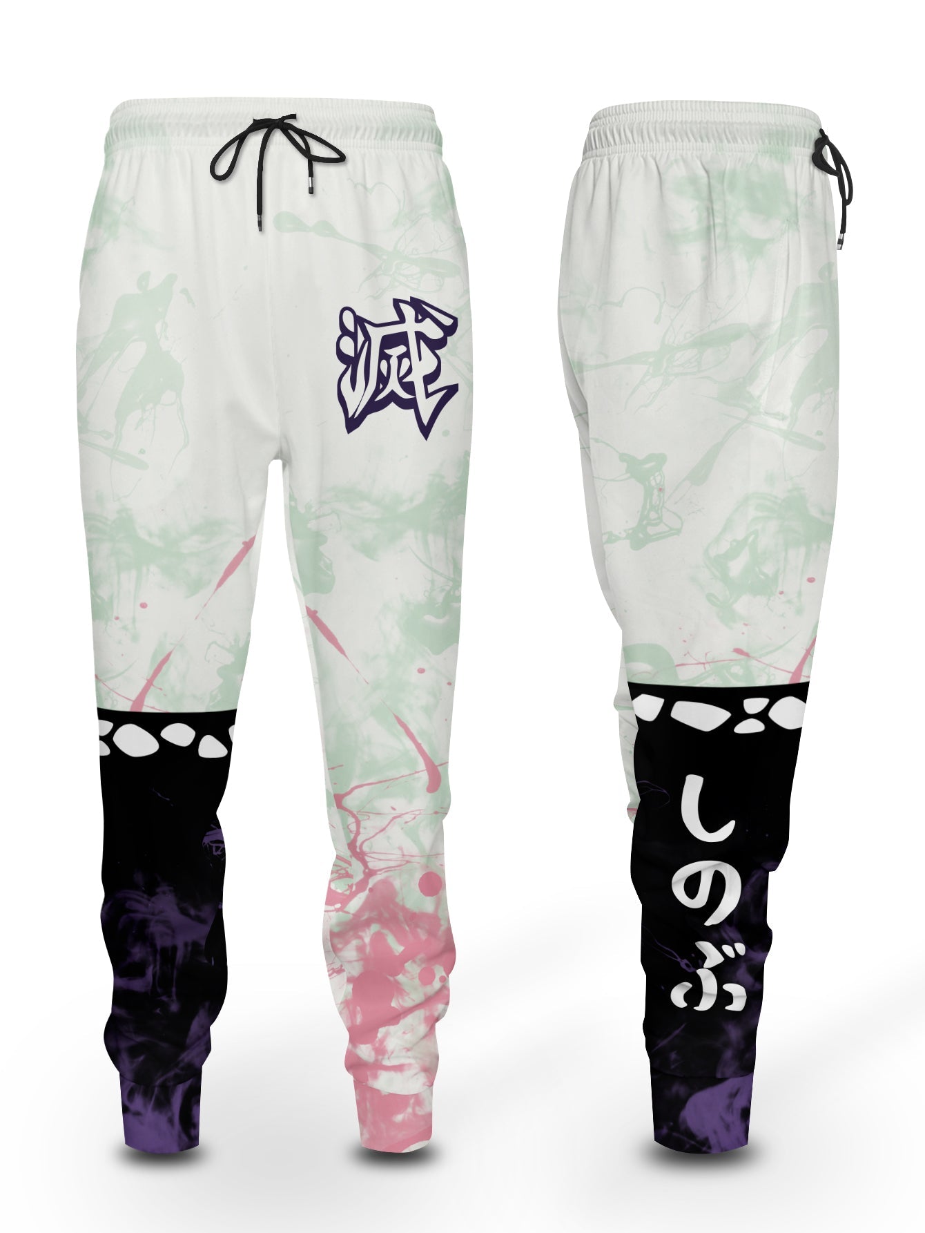 Fandomaniax- Shinobu Style Jogger Pants