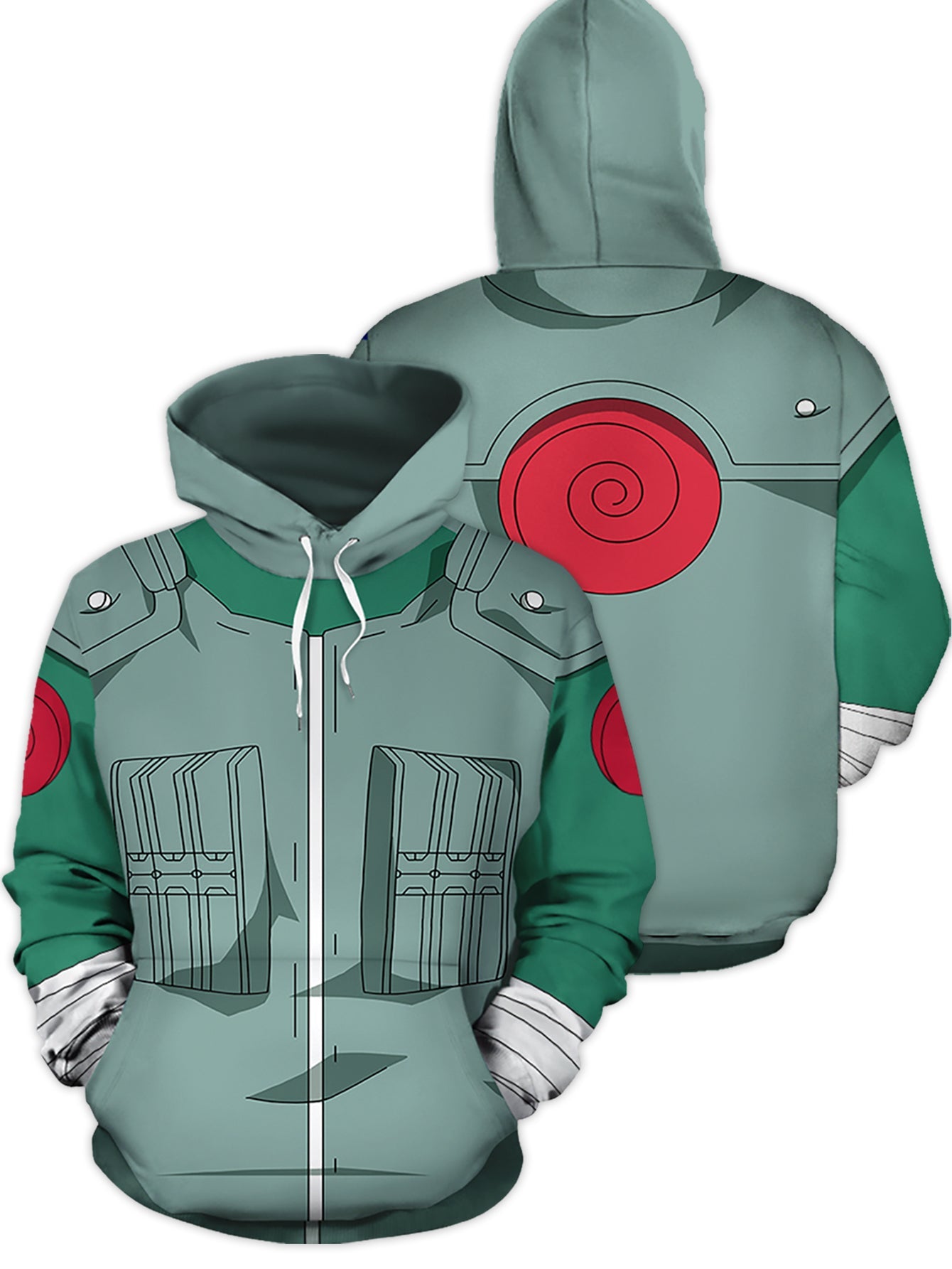 Rock lee hot sale hoodie