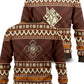 Fandomaniax - Zhongli Xmas Unisex Wool Sweater
