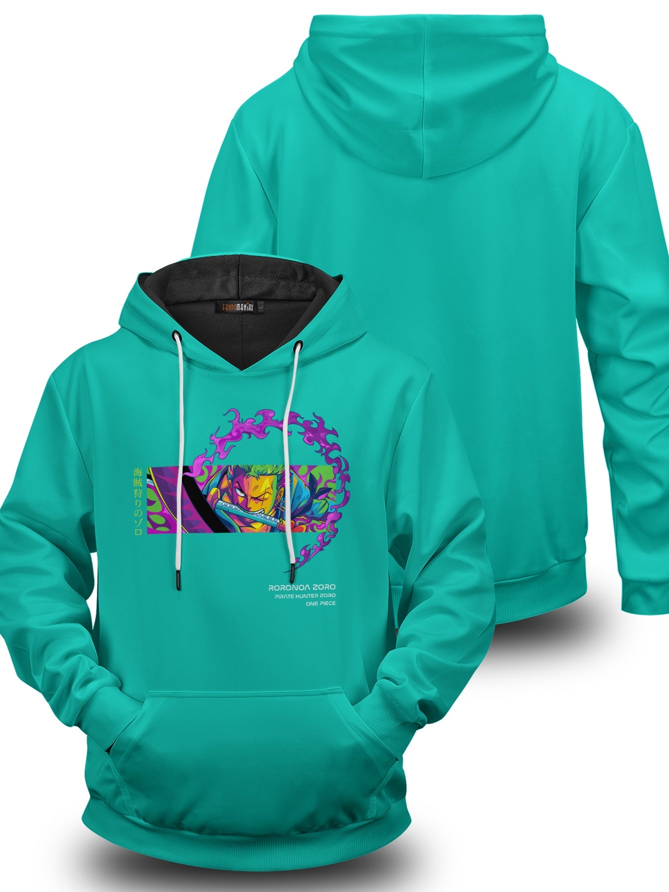 Fandomaniax- Magnet Psych Unisex Pullover Hoodie