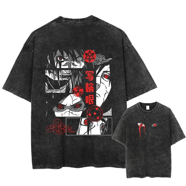 Uchiha Sharingan Vintage T-Shirt