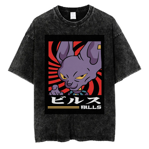 Beerus Vintage T-Shirt