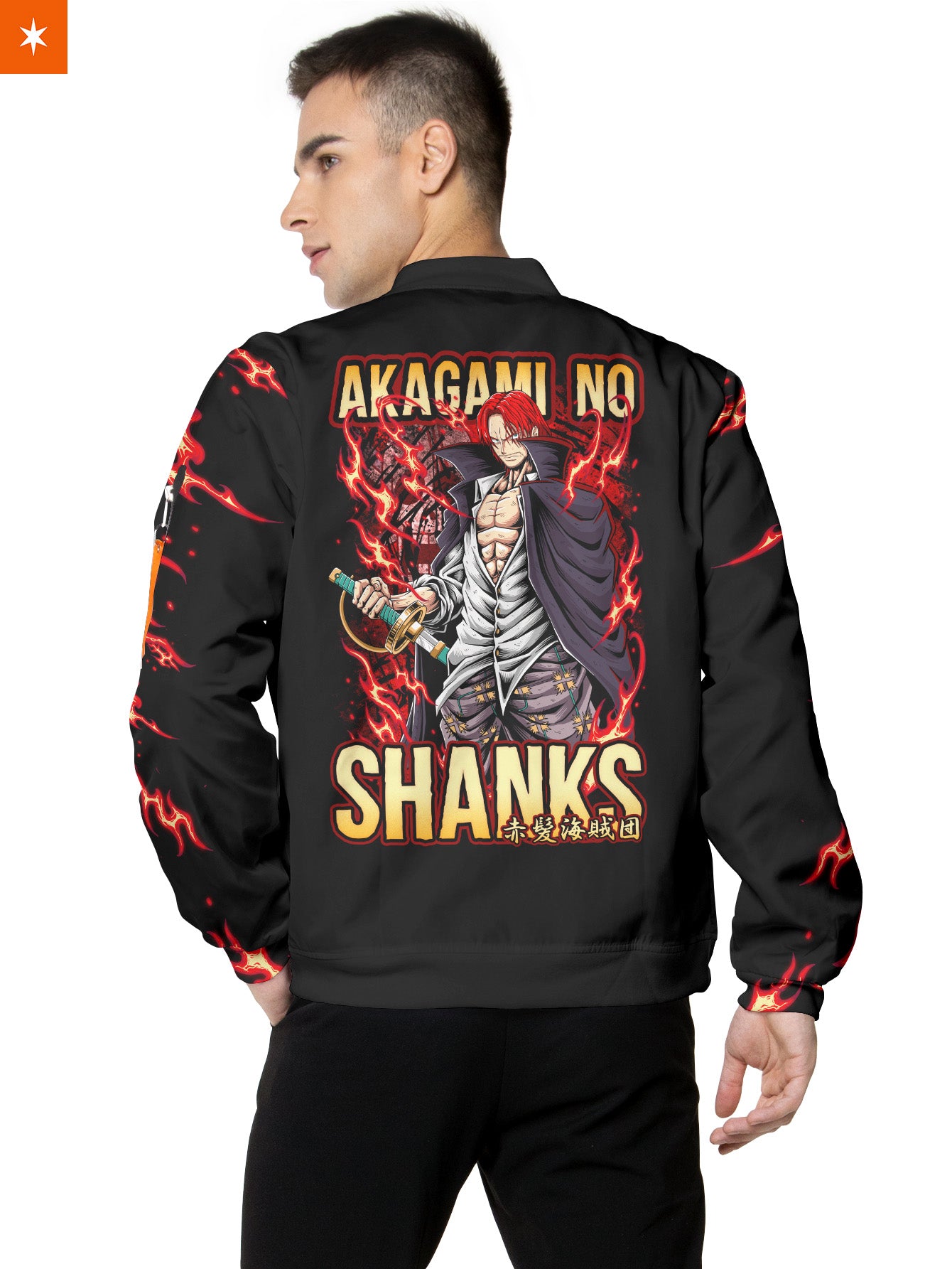 Akagami No Shanks Bomber Jacket