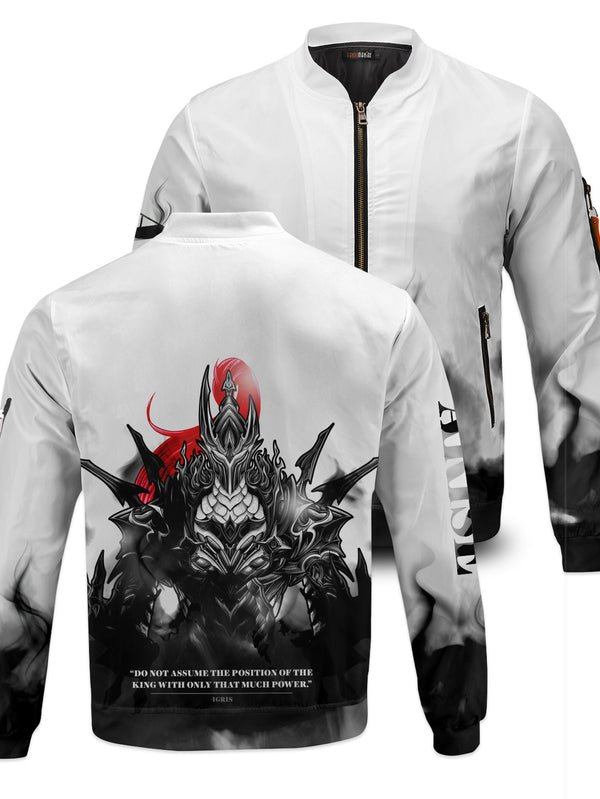 The Loyal Knight Bomber Jacket