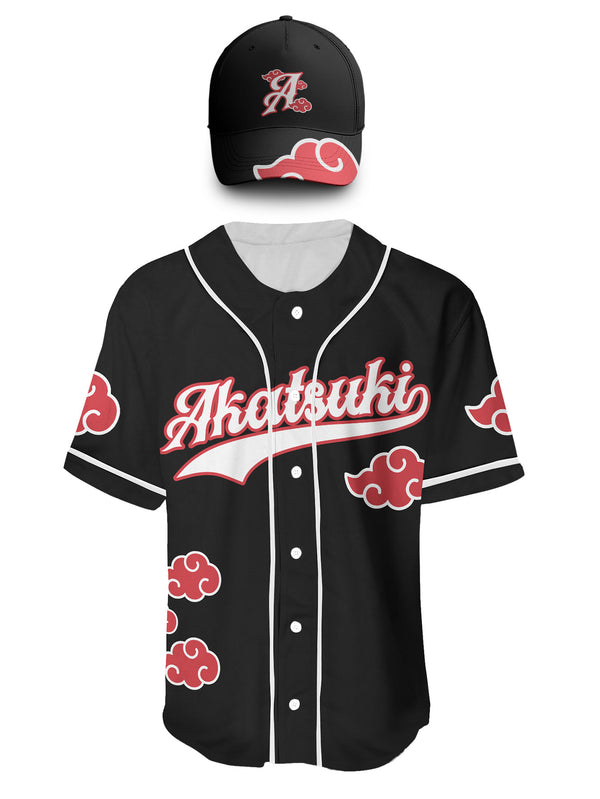 Personalized Akatsuki Baseball Jersey