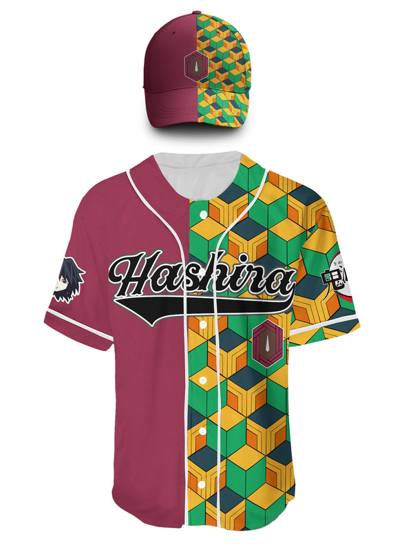 Personalized Water Hashira Baseball Jersey