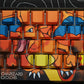 POKEBOARD - Limited Edition Custom 65% Keyboard - pokemon 006 Charizard 68Keys RGB backlight, triple mode (wired, wireless and bluetooth)