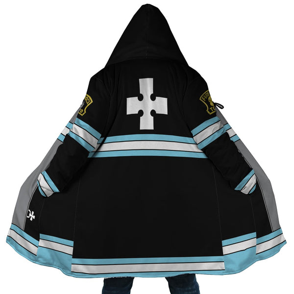 Company 8 Fire Force Snuggle Cloak