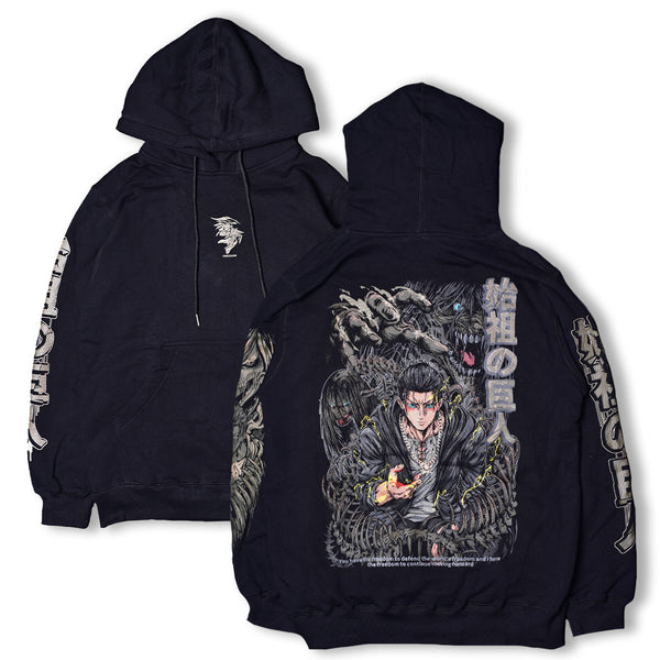 Eren Titan Cotton Hoodie