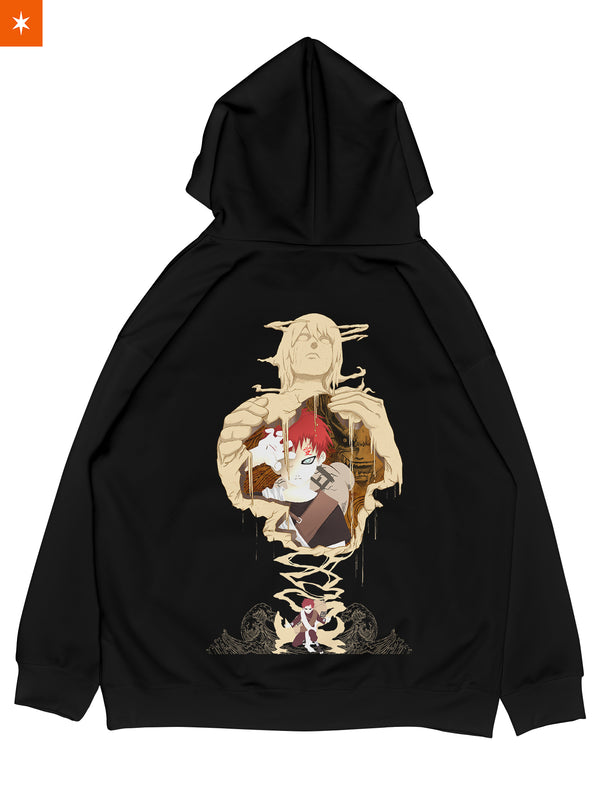 Gaara Spirit Urban Fashion Cotton Hoodie