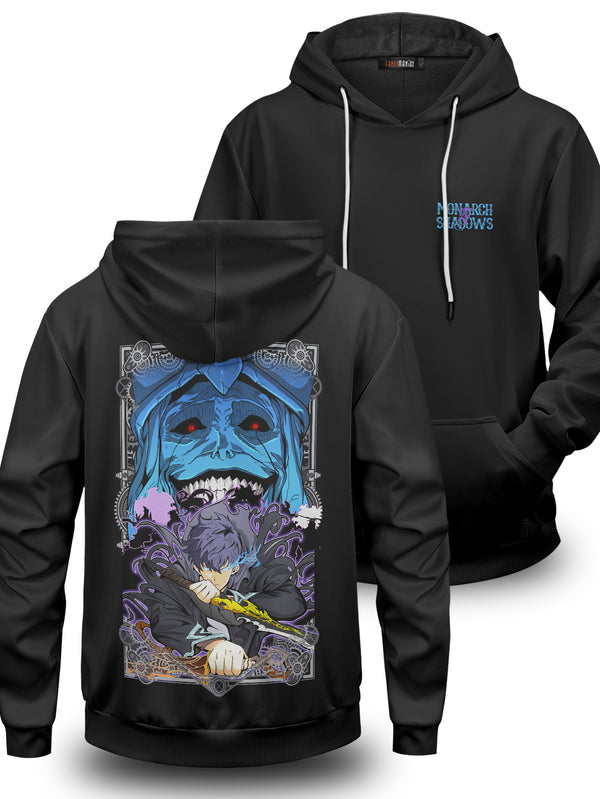 Monarch of Shadows Cotton Hoodie