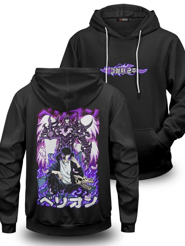 SL Jinwoo Bellion Cotton Hoodie