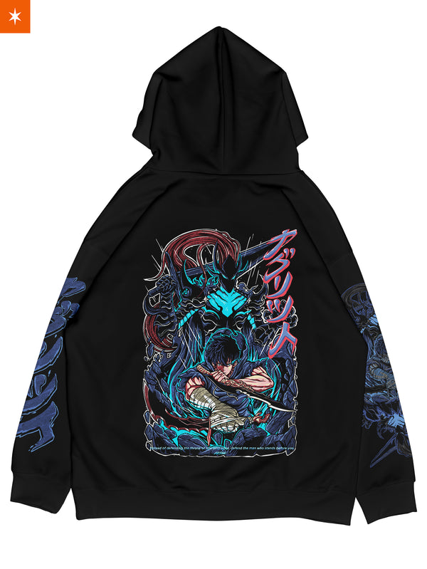 Shadow Monarch Knight Cotton Hoodie