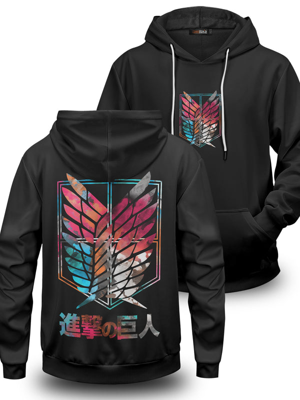 Survey Corps Urban Fashion Cotton Hoodie