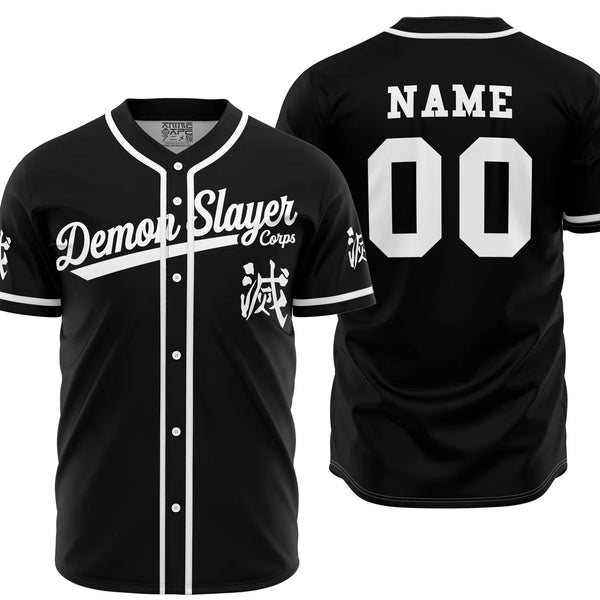 Personalized D Slayers Baseball Jersey