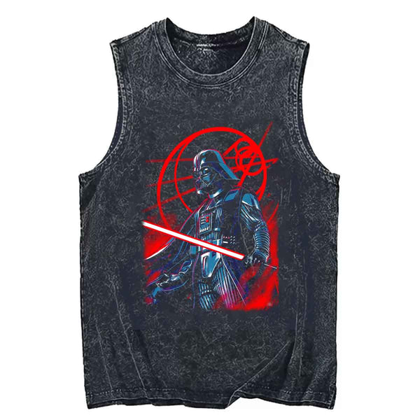 Darth Vader Vintage Pump Cover Tank Top