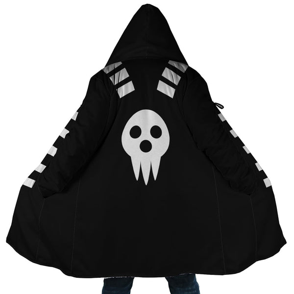 Death the Kid Soul Eater Snuggle Cloak