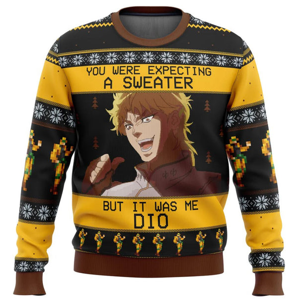 Dio Christmas Unisex Wool Sweater