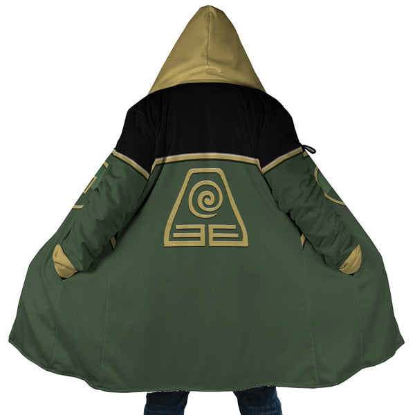 Earth Kingdom Avatar Snuggle Cloak