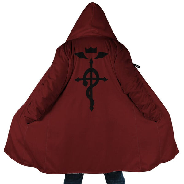 Edward Elric Fullmetal Alchemist Snuggle Cloak