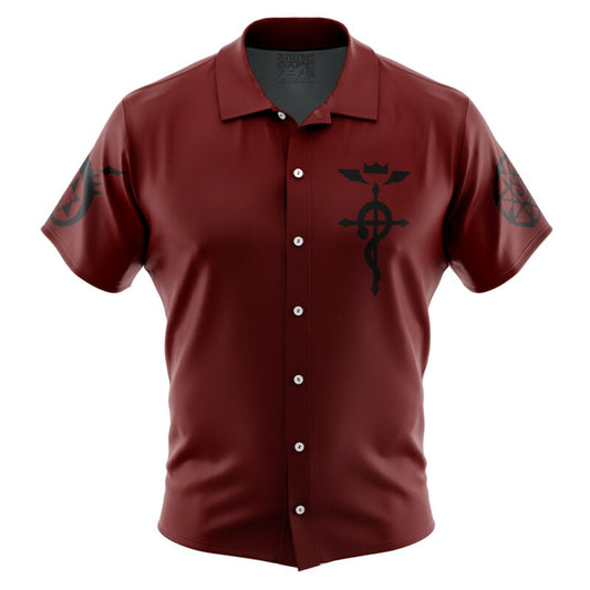 Edward Fullmetal Alchemist Hawaiian Shirt