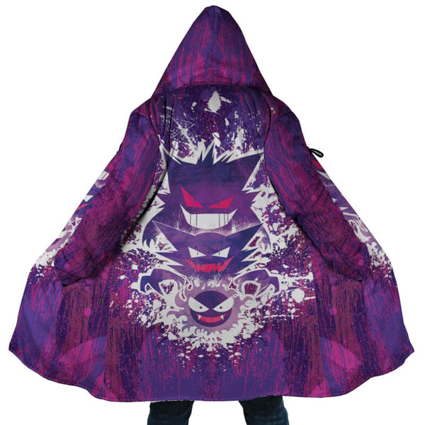 Trippy Ghostly Snuggle Cloak