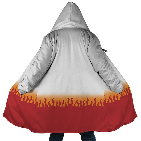 Kyojuro Rengoku Flame Hashira Snuggle Cloak