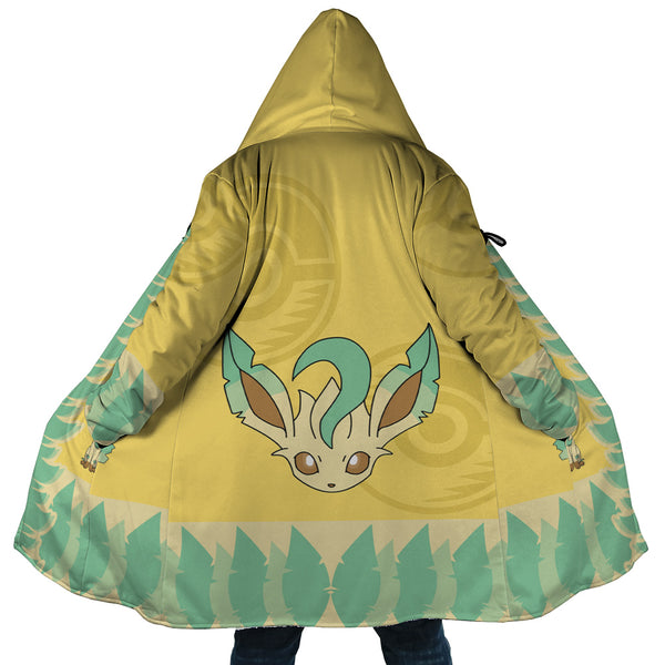 Leafeon Snuggle Cloak