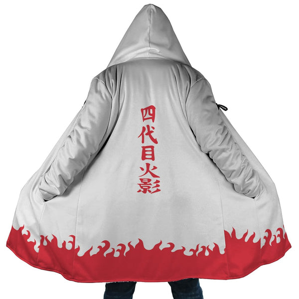 Minato Namikaze 4th Hokage Snuggle Cloak