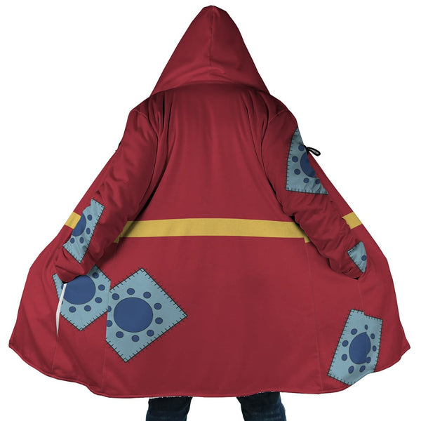 Monkey Luffy Wano Country Arc Snuggle Cloak