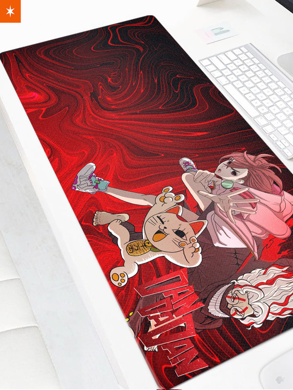 Dandadan Themed Mousepad