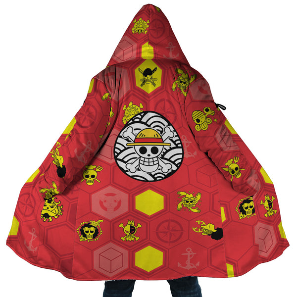 Mugiwara Pirates Snuggle Cloak