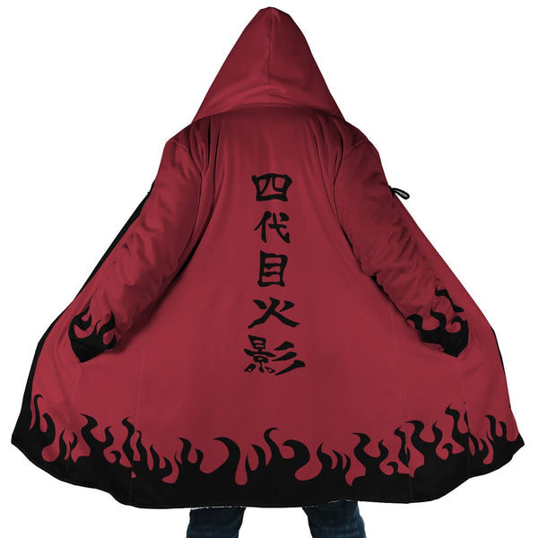 Sage Mode Kanji Snuggle Cloak