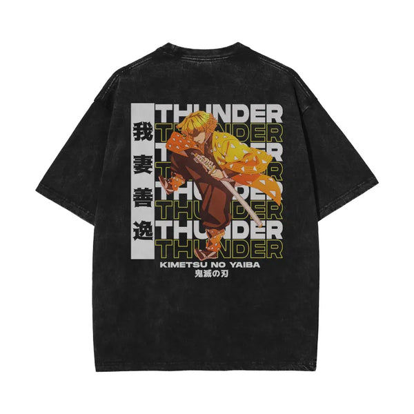 Breath of Thunder Vintage T-Shirt