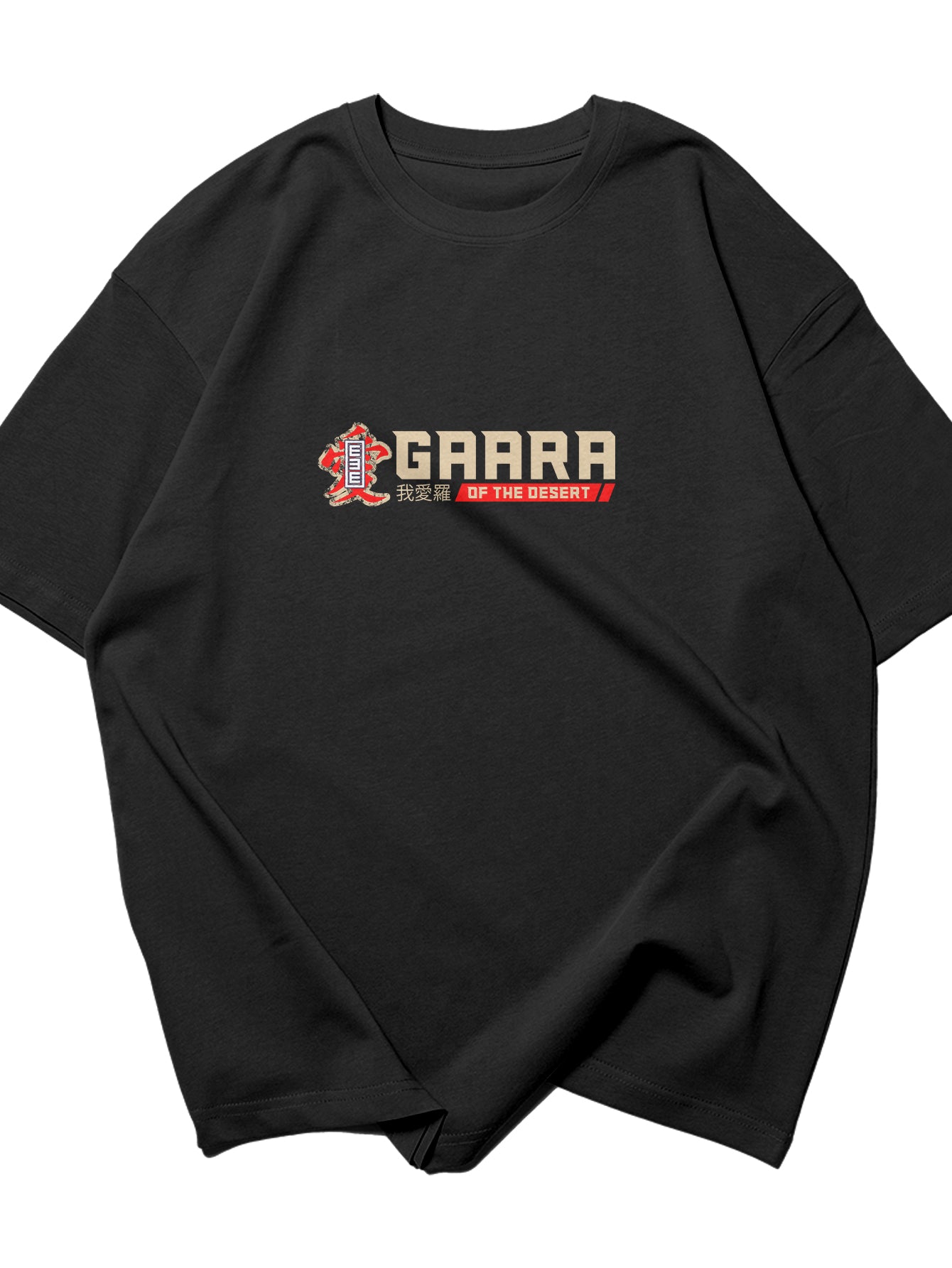 Gaara Spirit Urban Fashion Oversize T-Shirt