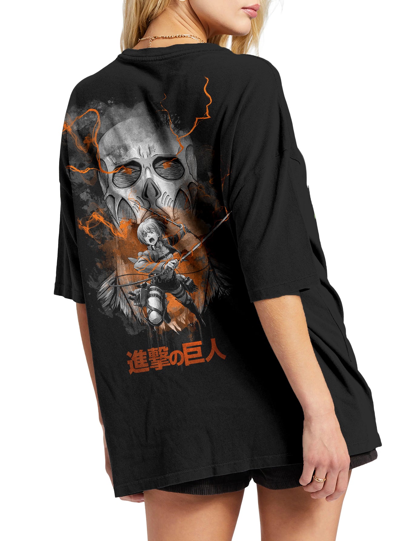 Armin Summon Urban Fashion Oversize T-Shirt