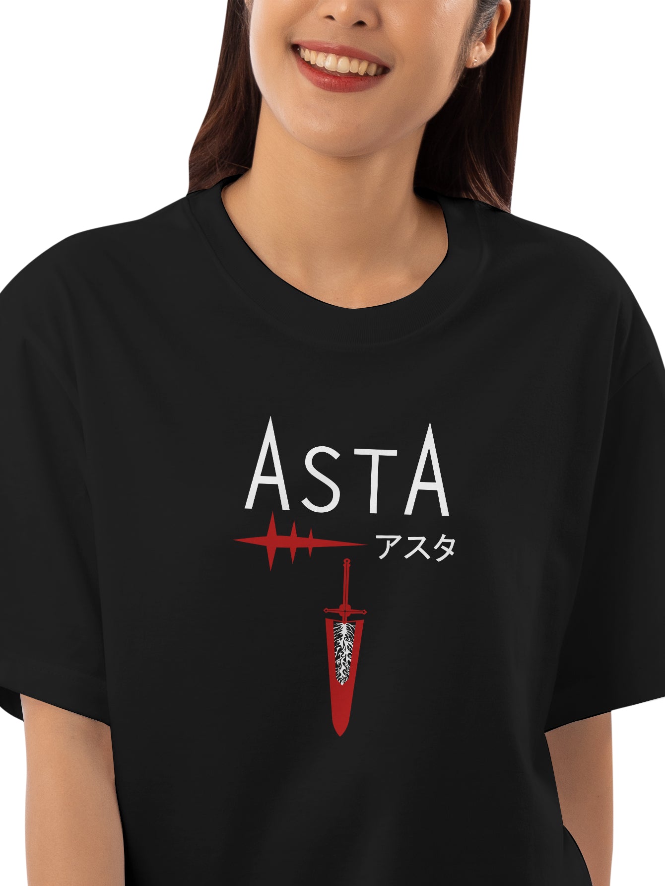 Asta Spirit Urban Fashion Oversize T-Shirt
