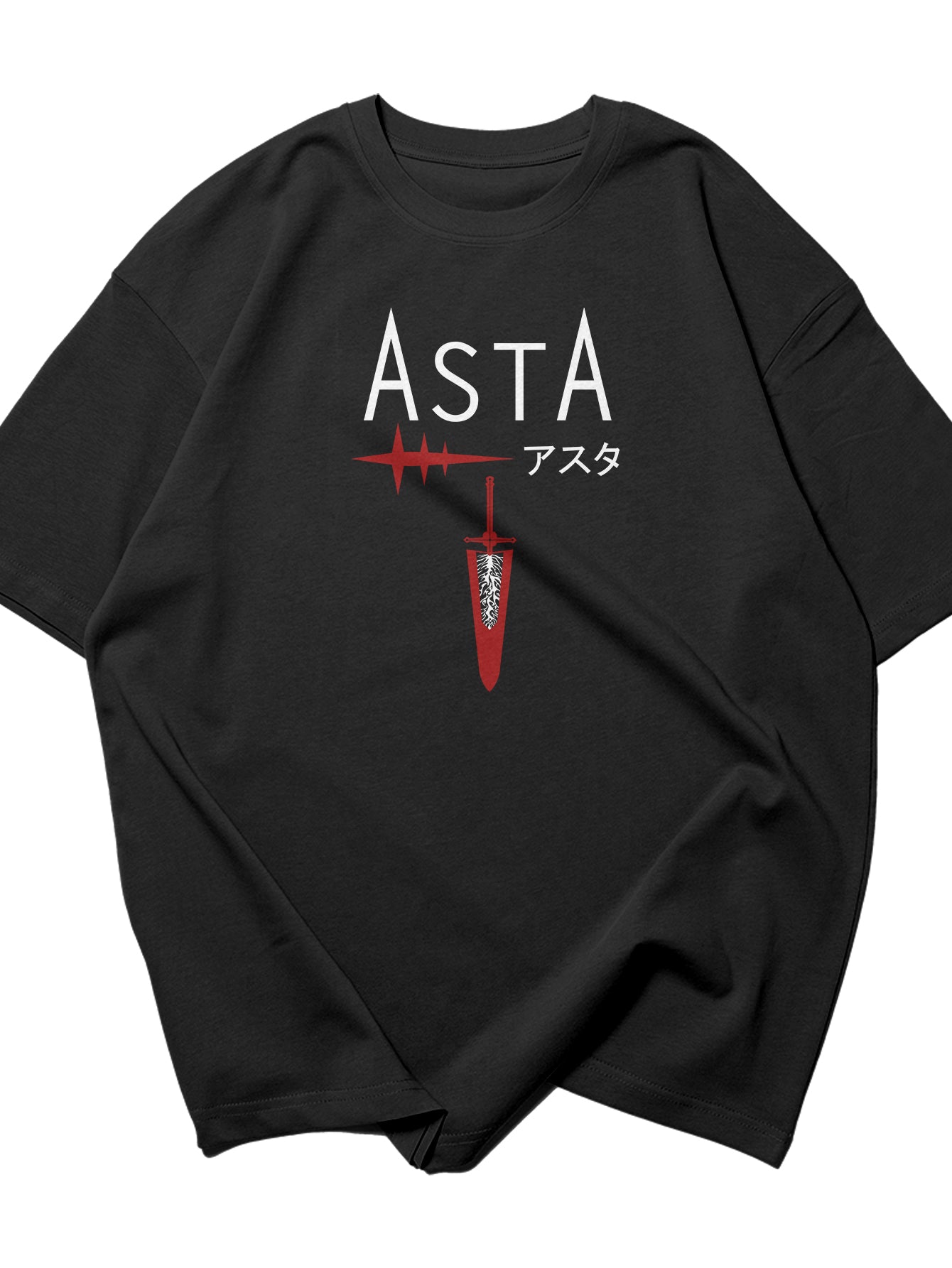 Asta Spirit Urban Fashion Oversize T-Shirt