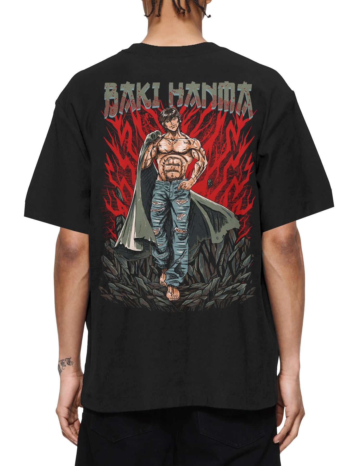 Baki Hanma Oversize T-Shirt