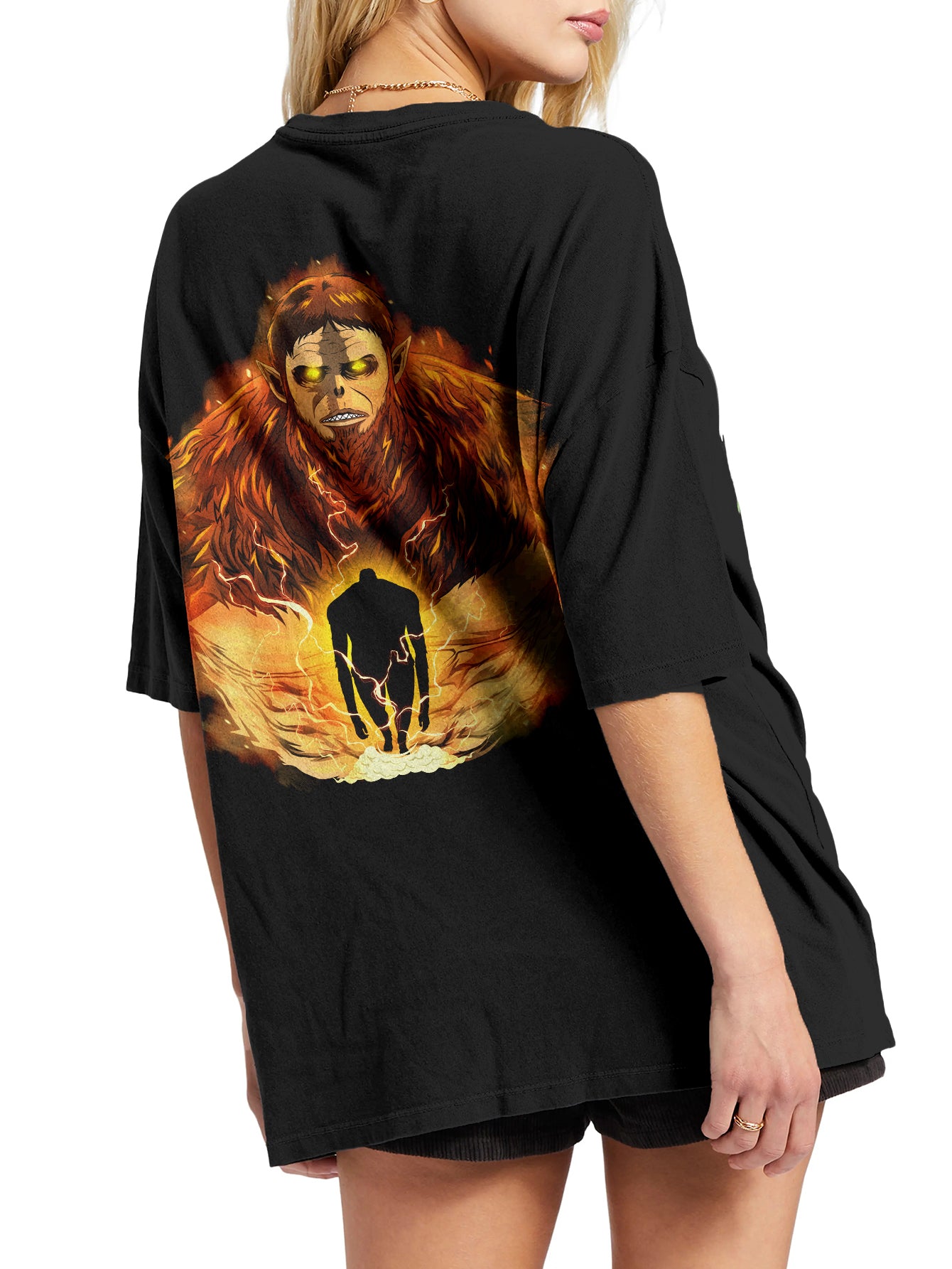Beast Titan Urban Fashion Oversize T-Shirt
