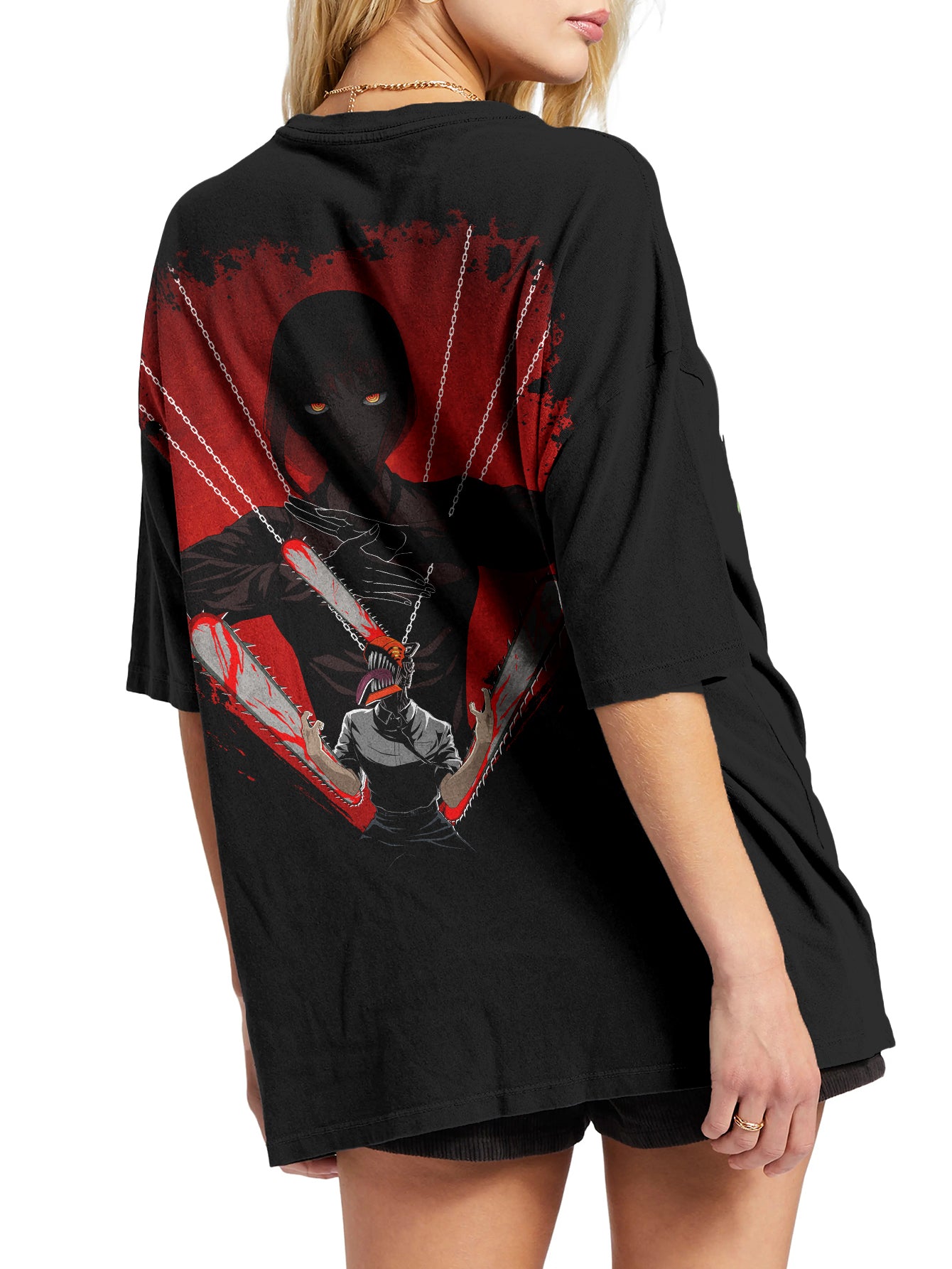 Control Devil Urban Fashion Oversize T-Shirt