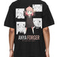 Cute Anya Urban Fashion Oversize T-Shirt