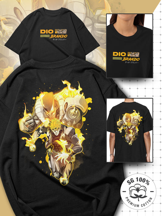 Dio Spirit Urban Fashion Oversize T-Shirt