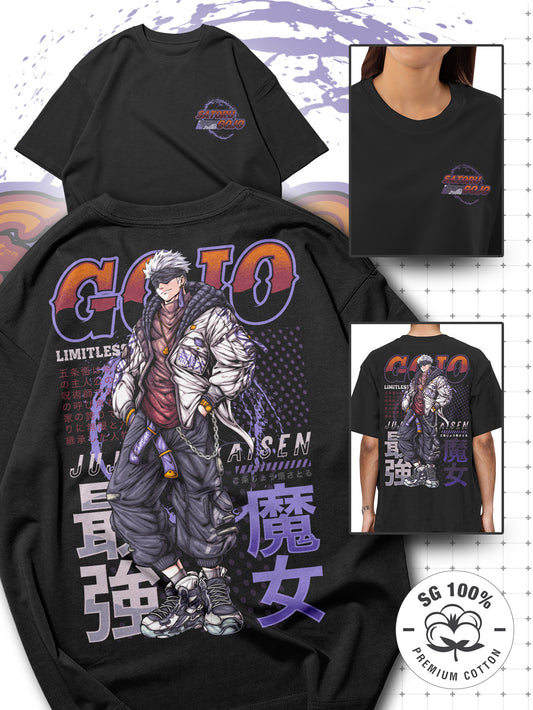 Gojo Hype Oversize T-Shirt