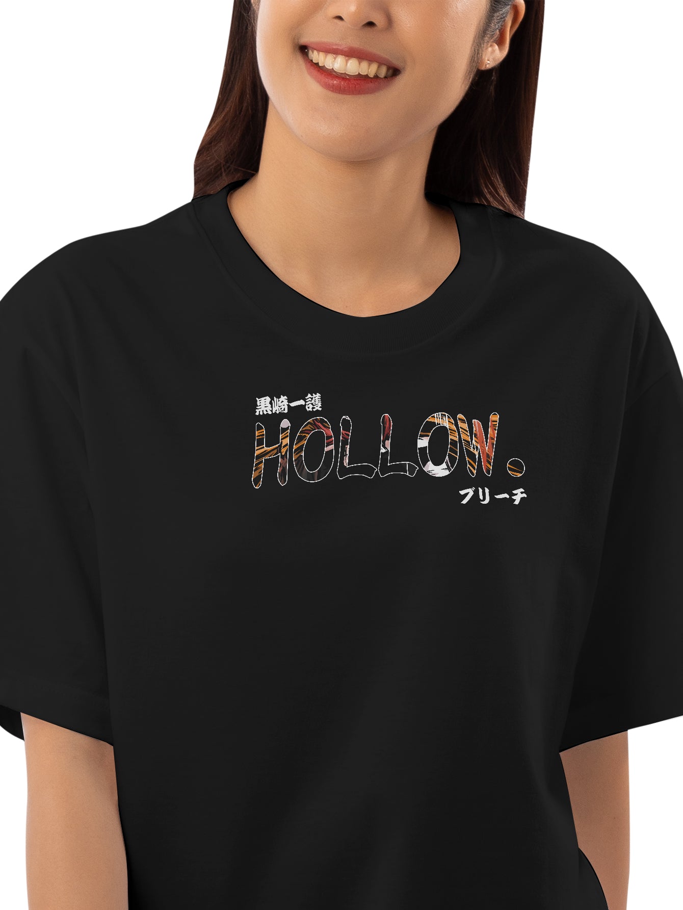 Hollow Blaze Oversize T-Shirt