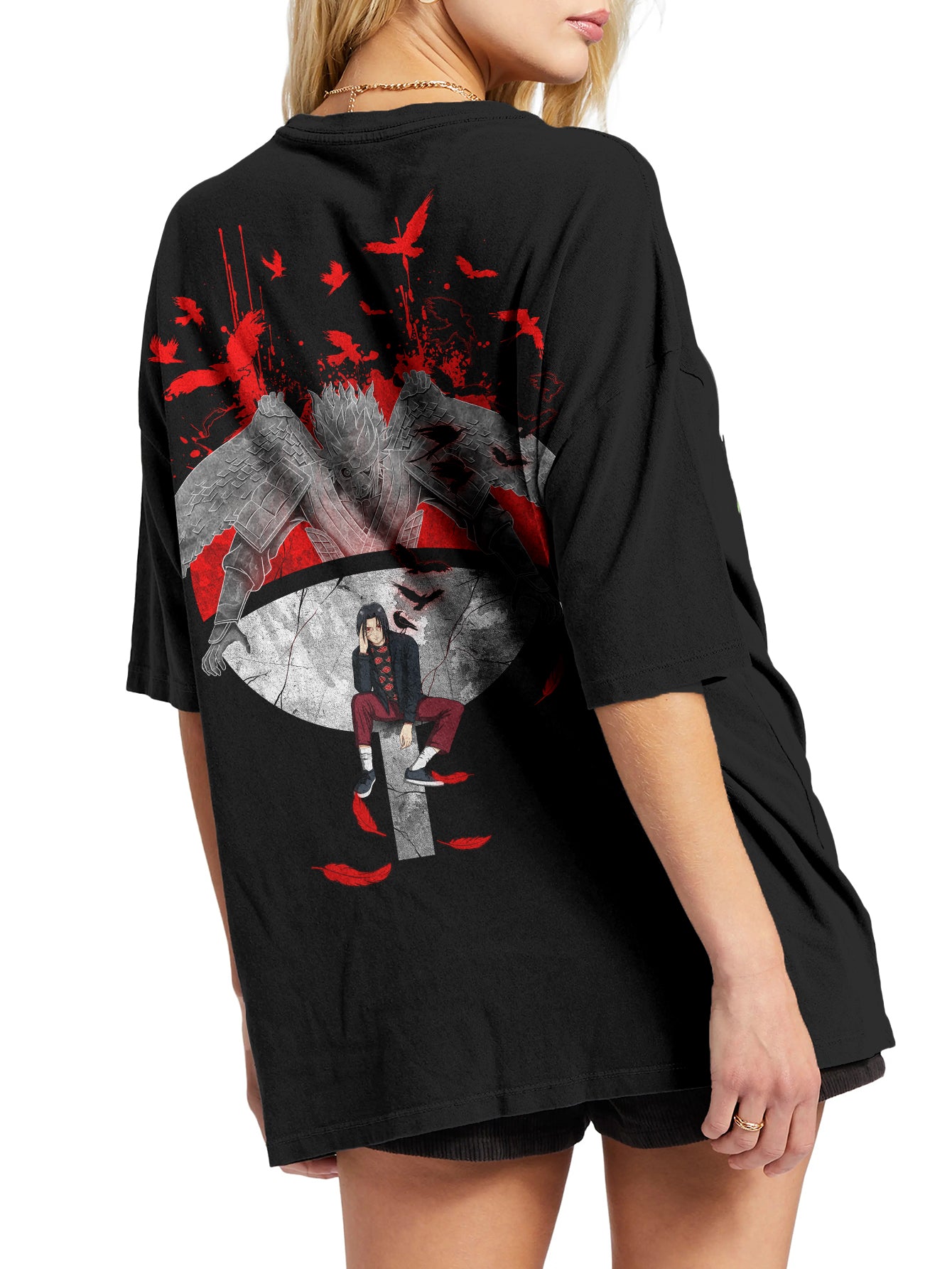 Itachi Urban Fashion Oversize T-Shirt