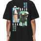 Kakashi Gojo Urban Fashion Oversize T-Shirt