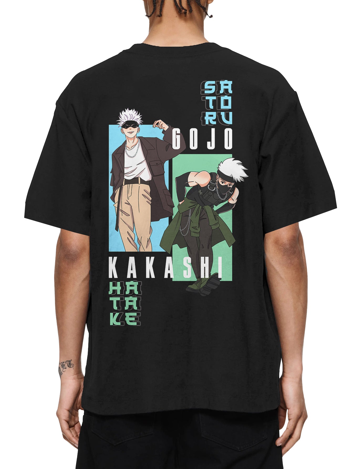 Kakashi Gojo Urban Fashion Oversize T-Shirt