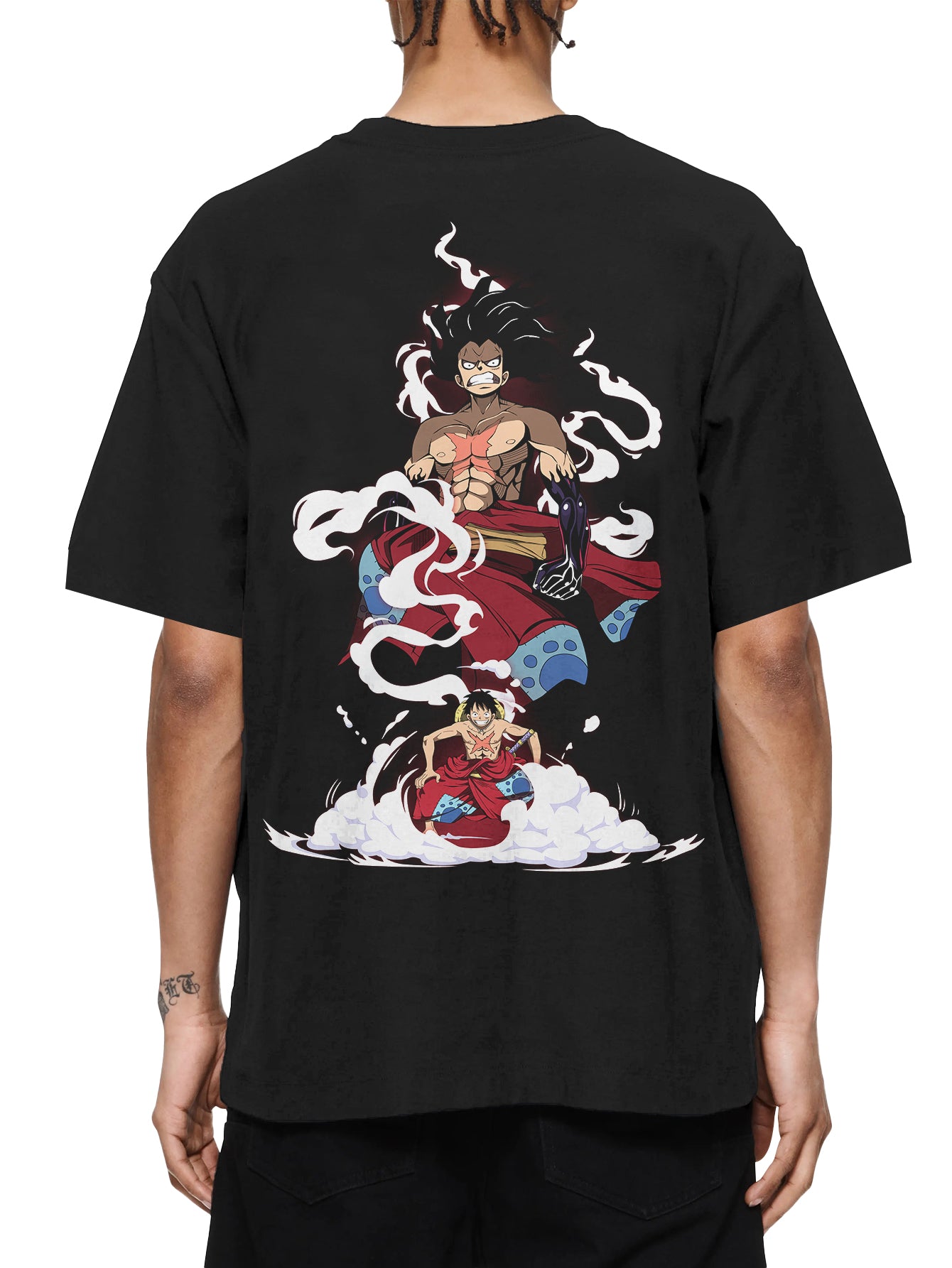 Monkey Spirit Urban Fashion Oversize T-Shirt